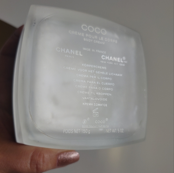 Chanel Coco Body Cream Jar & Box - EMPTY - Picture 3 of 13